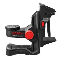 Держатель BOSCH BM1 универсальный для линейных и точечных лазеров + потолочная клипса