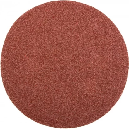 Круг шлифовальный универсальный STAYER "MASTER" из абразивной бумаги на велкро основе, без отверстий, Р60, 125мм, 5шт 35453-125-060 купить в Челябинске