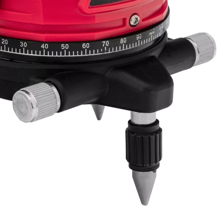 Лазерный уровень MTX CRX-30R, 30 м, красный луч, батарейки, резьба 5/8&quot; 35030 купить в Челябинске