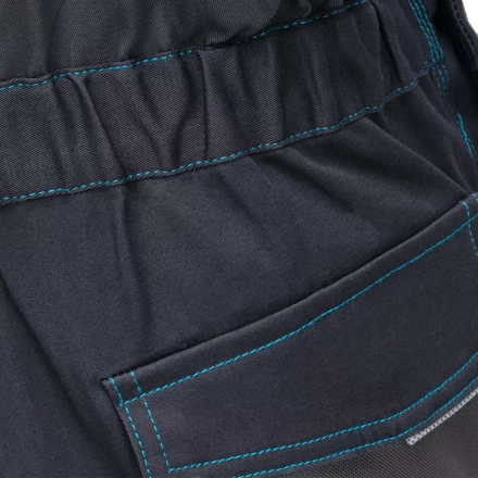 Полукомбинезон профессиональный рабочий Gross 90443, 97% хлопок 3% спандекс, L купить в Челябинске