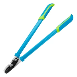 Сучкорез прямого реза Palisad 605987, 610 мм, двухрычажный механизм, двухкомпонентные рукоятки, LUXE