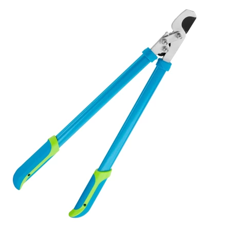 Сучкорез прямого реза Palisad 605987, 610 мм, двухрычажный механизм, двухкомпонентные рукоятки, LUXE купить в Челябинске