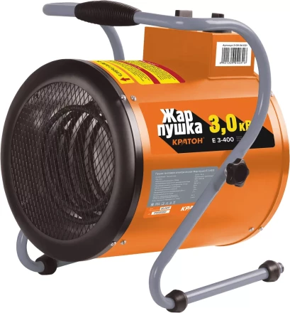 Тепловая пушка электрическая  Жар-пушка Е 3-400 Кратон 3 09 04 031 купить в Челябинске