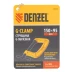 Струбцина G-образная Denzel, усиленная, 150 мм 20645 купить в Челябинске