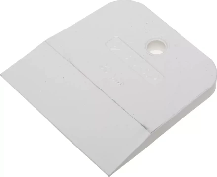 Шпатель ЗУБР &quot;МАСТЕР&quot; резиновый, белый, 1шт, 80мм 1016-80_z01 купить в Челябинске