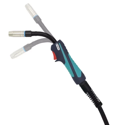 Горелка MW-25 Flex (3m / Air / Euro) с гибким гусаком XL004.0312FX купить в Челябинске