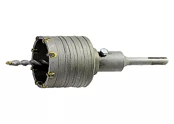 Коронка в сборе М22 х 65 мм, SDS PLUS  MATRIX 70330 купить в Челябинске