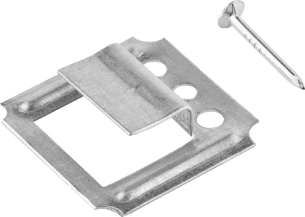 Крепеж ЗУБР для вагонки оцинкованный, 3,0мм, 100шт. 3075-03 купить в Челябинске