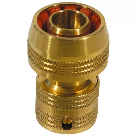 Соединитель RACO &quot;Profi&quot; (шланг-насадка) латунный с автостопом, 3/4&quot; 4246-55006B купить в Челябинске