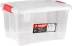 Ящик ЗУБР &quot;МАСТЕР&quot; пластиковый со съемной крышкой, 440x290x255мм (17&quot;) 38183-17 купить в Челябинске