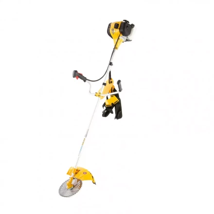 Триммер бензиновый Denzel DGT 520 неразъемная штанга 96238 купить в Челябинске