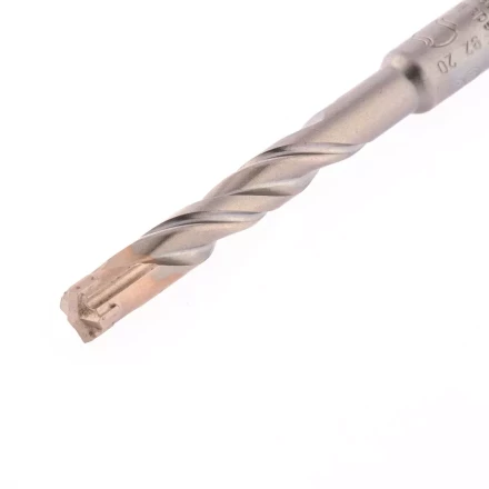 Бур по бетону QUADRO 8 x 110 мм SDS PLUS Gross 70763 купить в Челябинске