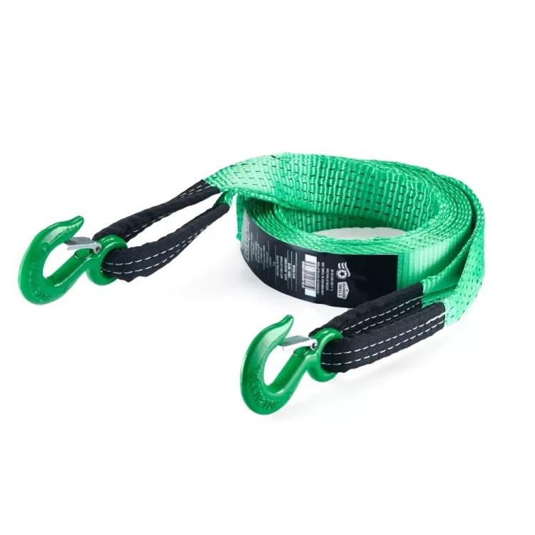 Трос буксировочный для автомобиля HITCH REGULAR 75т 4м 50мм крюк-крюк (SZ088749) купить в Челябинске