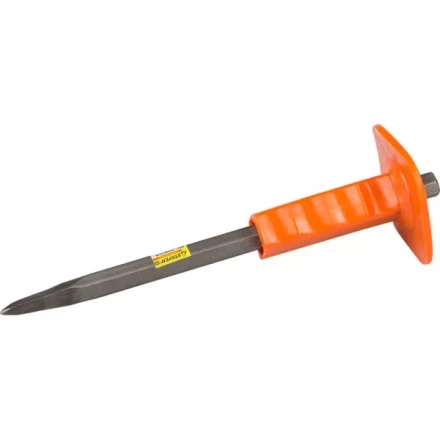 Зубило STAYER &quot;PROFI&quot; пикообразное с протектором, 300мм 2142-30 купить в Челябинске