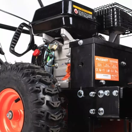 Бензиновый снегоуборщик PATRIOT PRO 777 S +Щетка купить в Челябинске