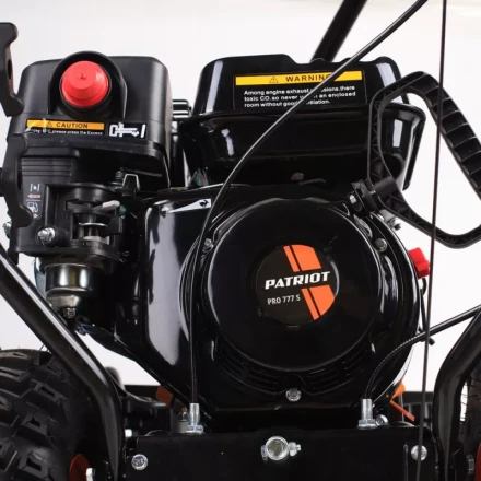 Бензиновый снегоуборщик PATRIOT PRO 777 S +Щетка купить в Челябинске