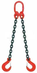 Строп цепной двухветвевой 2СЦ 21.2 т L=4.5 м 8 кл
