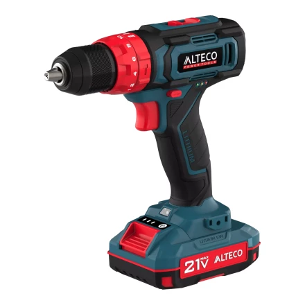 Аккумуляторная ударная дрель-шуруповерт ALTECO CID 21-35 71402 купить в Челябинске