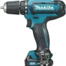 Дрель-шуруповерт аккумуляторная Makita DF331DWAE купить в Челябинске