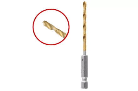 Сверло по металлу HAMMER Ф3.5х90мм (202-805 DR MT ) купить в Челябинске