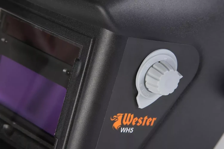 Маска сварщика хамелеон WESTER WH5 купить в Челябинске