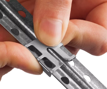 ЗУБР КРЕММЕР-50, 50 шт, крепление для установки маячковых профилей (30950-50) купить в Челябинске