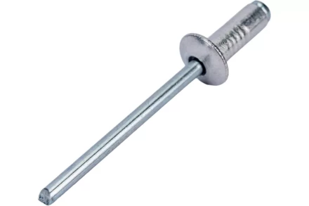 Заклёпки алюминиевые Вихрь 4,0х10 мм, 50 шт. 73/9/6/2 купить в Челябинске