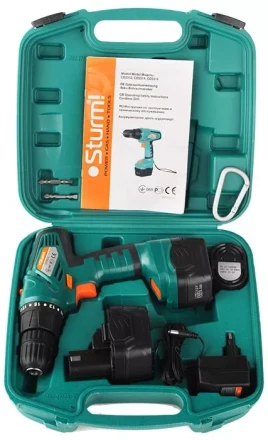 Дрель аккумуляторная CD-3312 STURM купить в Челябинске