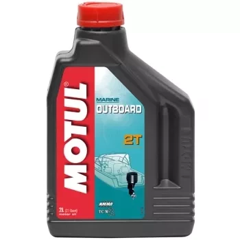 Масло Motul Outboard 2T 2 литра купить в Челябинске