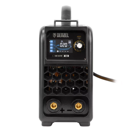 Аппарат инвертор. дуговой сварки SDM-160 Top, 160 А, ПВ 80%// Denzel 94354 купить в Челябинске