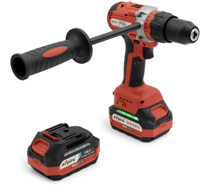 Аккумуляторная ударная дрель-шуруповерт ESPIRA CDI-i01 411053 купить в Челябинске