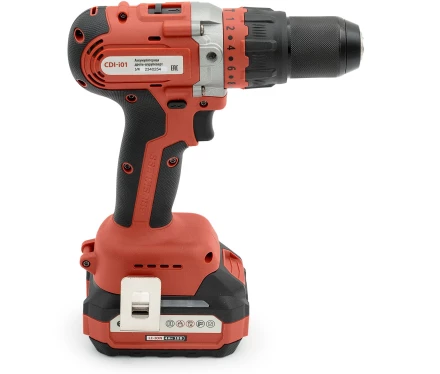 Аккумуляторная ударная дрель-шуруповерт ESPIRA CDI-i01 411053 купить в Челябинске
