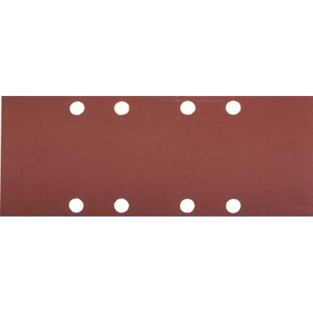 Лист шлифовальный ЗУБР &quot;МАСТЕР&quot;, 8 отверстий, для ПШМ на зажимах, Р320, 93х230мм, 5шт 35591-320 купить в Челябинске