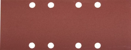Лист шлифовальный ЗУБР &quot;МАСТЕР&quot;, 8 отверстий, для ПШМ на зажимах, Р320, 93х230мм, 5шт 35591-320 купить в Челябинске