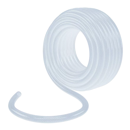 Шланг поливочный прозрачный армированный 3-х слойный, 3/4&quot;, 15 м Palisad 67363 купить в Челябинске