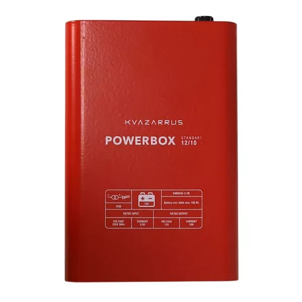 Зарядное устройство KVAZARRUS PowerBox 12/10 купить в Челябинске