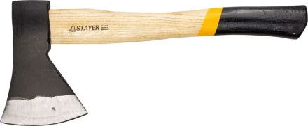 Топор STAYER &quot;MASTER&quot; кованый с деревянной рукояткой, 1,0кг 20610-10 купить в Челябинске