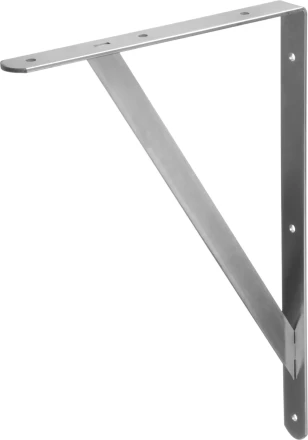 Уголок-кронштейн STAYER &quot;MASTER&quot;, усиленный, 400х280х30х4мм, оцинкованный 37423-5 купить в Челябинске