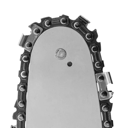 Пила цепная электрическая Denzel EDS-2200P, 2.2 кВт,поперечная, шина 45 см, шаг 3/8, паз 1.3 мм, 63 звена 95617 купить в Челябинске