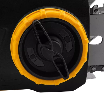 Пила цепная электрическая Denzel EDS-2200P, 2.2 кВт,поперечная, шина 45 см, шаг 3/8, паз 1.3 мм, 63 звена 95617 купить в Челябинске