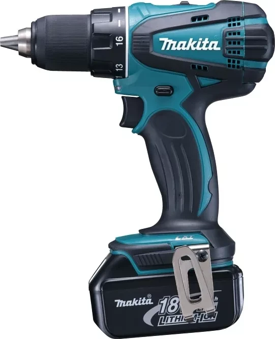 Дрель-шуруповерт аккумуляторная Makita DDF456RFE купить в Челябинске