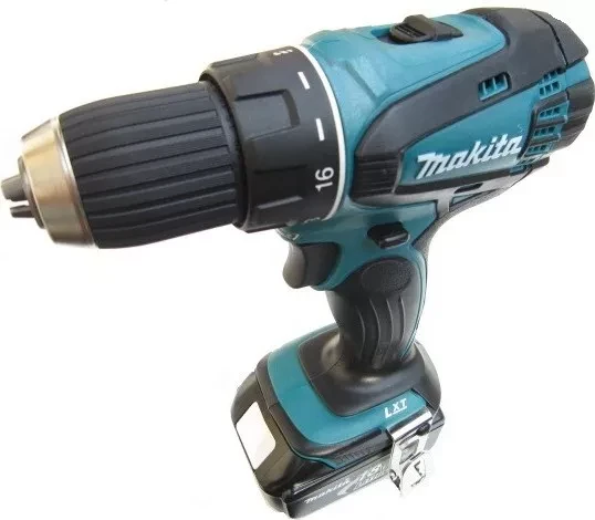 Дрель-шуруповерт аккумуляторная Makita DDF456RFE купить в Челябинске