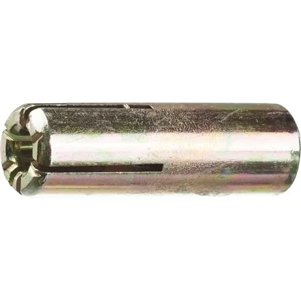 Анкер ЗУБР с внутренним конусом, желтопассивированный, 12х50мм, ТФ5, 50шт 4-302055-12-050 купить в Челябинске