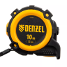 Рулетка Denzel 10м х 32мм, автоматич. фиксац., нейлон. покрытие, магнит. зацеп, двухстор. разметка, 31525 купить в Челябинске