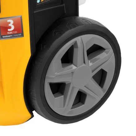 Моечная машина высокого давления Denzel R-180D, 2200 Вт, 180 бар, 380 л/ч, с барабаном купить в Челябинске