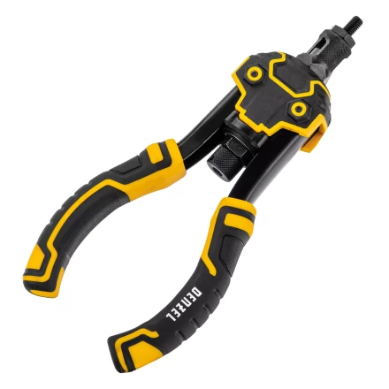 Заклепочник для резьбовых заклепок Denzel 40501, двуручный, заклепки М3, М4, М5, М6, М8, М10, M12 купить в Челябинске