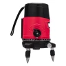 Лазерный уровень MTX CRX-30G, 30 м, зеленый луч, батарейки, резьба 5/8" 35032 купить в Челябинске