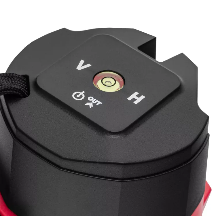 Лазерный уровень MTX CRX-30G, 30 м, зеленый луч, батарейки, резьба 5/8" 35032 купить в Челябинске