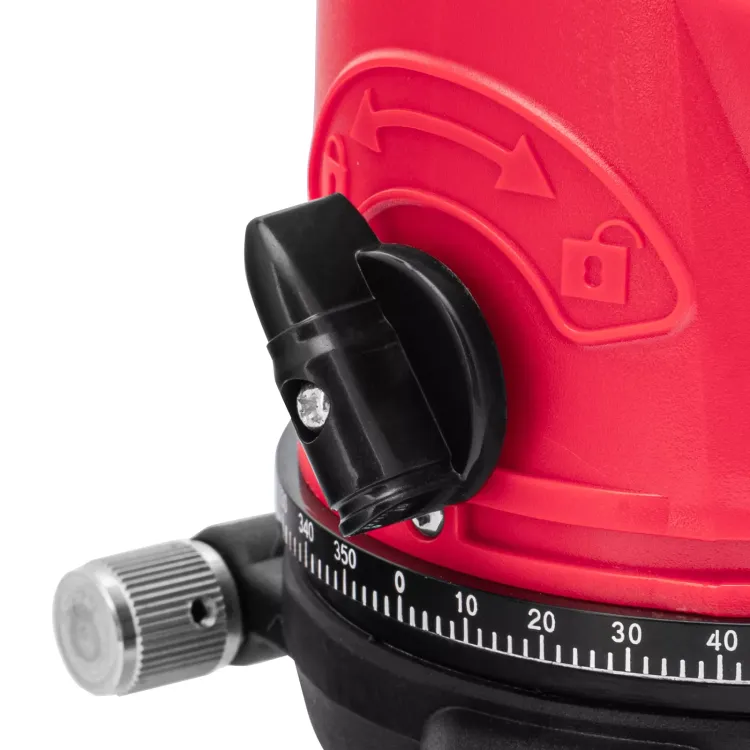 Лазерный уровень MTX CRX-30G, 30 м, зеленый луч, батарейки, резьба 5/8" 35032 купить в Челябинске