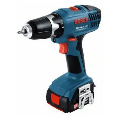 Дрель-шуруповерт аккумуляторная BOSCH GSR 14,4-2-Li (0.601.9A4.400)